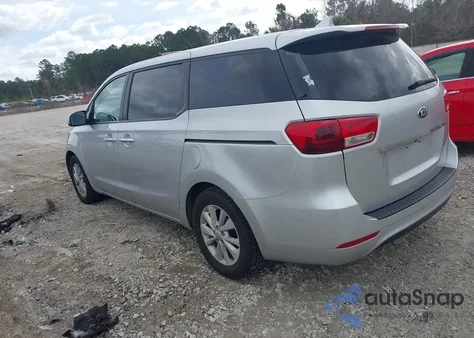 2017 Kia Sedona Lx z USA, uszkodzony, nr VIN KNDMB5C14H6227570